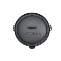 Camping Cookware Wanderer Settler 9QT Cast Iron Set - 9 Piece 37 Camping Cookware Wanderer Settler 9QT Cast Iron Set - 9 Piece -Camping Equipment Sales Shop BCF 602300 09 hi res