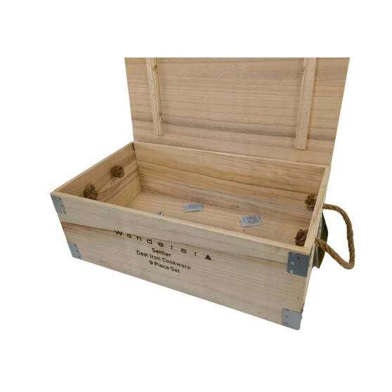 Camping Cookware Wanderer Settler 9QT Cast Iron Set - 9 Piece 28 Camping Cookware Wanderer Settler 9QT Cast Iron Set - 9 Piece - Image 27