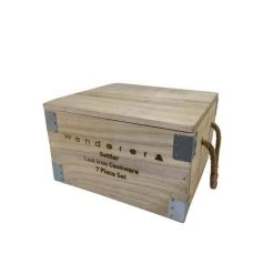 Camping Cookware Wanderer Settler 4.5QT Cast Iron Set -7 Piece -Camping Equipment Sales Shop BCF 602321 07 hi res