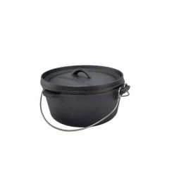 Camping Cookware Wanderer Settler 4.5QT Cast Iron Set -7 Piece -Camping Equipment Sales Shop BCF 602321 12 hi res