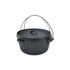 Camping Cookware Wanderer Settler 4.5QT Cast Iron Set -7 Piece -Camping Equipment Sales Shop BCF 602321 13 hi res