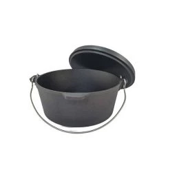 Camping Cookware Wanderer Settler 4.5QT Cast Iron Set -7 Piece -Camping Equipment Sales Shop BCF 602321 14 hi res