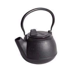 Camping Cookware Campfire Cast Iron Kettle 1.9L