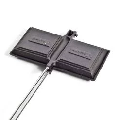 Camping Cookware Campfire Cast Iron Jumbo Double Jaffle Iron