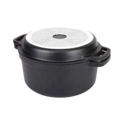 Pots, Pans, And Billies Wanderer Non Stick Roaster With Lid
