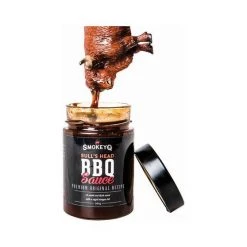 Food And Snacks Smokey Q Bull's Head BBQ Sauce 380G
