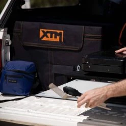 XTM 4x4 Accessories Fridge Freezers XTM 75BT 75L Fridge Freezer And Cover Pack -Camping Equipment Sales Shop BCF 621367 11 hi res