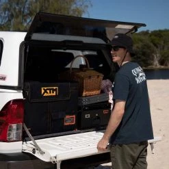 XTM 4x4 Accessories Fridge Freezers XTM 75BT 75L Fridge Freezer And Cover Pack -Camping Equipment Sales Shop BCF 621367 12 hi res