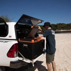 XTM 4x4 Accessories Fridge Freezers XTM 75BT 75L Fridge Freezer And Cover Pack -Camping Equipment Sales Shop BCF 621367 14 hi res