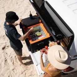 XTM 4x4 Accessories Fridge Freezers XTM 75BT 75L Fridge Freezer And Cover Pack -Camping Equipment Sales Shop BCF 621367 17 hi res