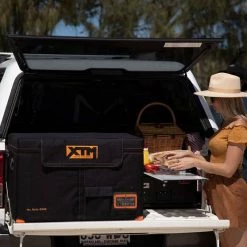 XTM 4x4 Accessories Fridge Freezers XTM 75BT 75L Fridge Freezer And Cover Pack -Camping Equipment Sales Shop BCF 621367 18 hi res