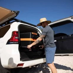 XTM 4x4 Accessories Fridge Freezers XTM45 40L Fridge Freezer And Cover Pack -Camping Equipment Sales Shop BCF 621368 20 hi res