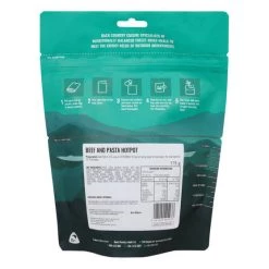 Food And Snacks Back Country Cuisine Freeze Dried Beef & Pasta Hot Pot 2 Serve
