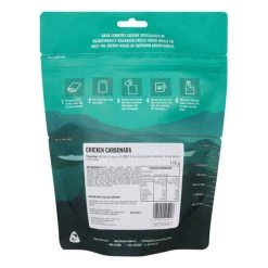 Food And Snacks Back Country Cuisine Freeze Dried Chicken Carbonara 2 Serve