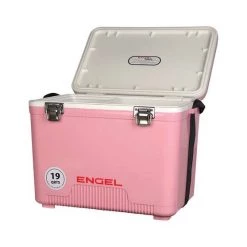 Iceboxes And Soft Coolers Engel 18L Cooler Drybox Pink