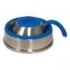 Camping Cookware Companion Pop Up Stainless Steel Compact Kettle 2L -Camping Equipment Sales Shop BCF 626364 00 hi res
