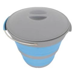 Camping Cookware Companion Pop Up Bucket With Lid 10L
