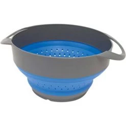 Camping Cookware Companion Pop Up Colander And Bowl Set -Camping Equipment Sales Shop BCF 627974 01 hi res
