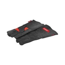 Camping Cookware Campfire Protective Leather Gloves