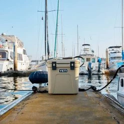 Iceboxes And Soft Coolers YETI® Roadie® 24 Hard Cooler Tan -Camping Equipment Sales Shop BCF 629268 02 tan hi res
