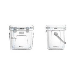 Iceboxes And Soft Coolers YETI® Roadie® 24 Hard Cooler Tan -Camping Equipment Sales Shop BCF 629268 05 tan hi res