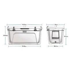 Iceboxes And Soft Coolers YETI® Tundra® 110 Hard Cooler 10 Iceboxes And Soft Coolers YETI® Tundra® 110 Hard Cooler -Camping Equipment Sales Shop BCF 629332 03 white hi res