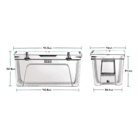 Iceboxes And Soft Coolers YETI® Tundra® 110 Hard Cooler 6 Iceboxes And Soft Coolers YETI® Tundra® 110 Hard Cooler - Image 4