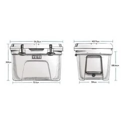 Iceboxes And Soft Coolers YETI® Tundra® 35 Hard Cooler Tan -Camping Equipment Sales Shop BCF 629333 04 tan hi res