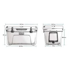 Iceboxes And Soft Coolers YETI® Tundra® 45 Hard Cooler Tan -Camping Equipment Sales Shop BCF 629335 02 tan hi res