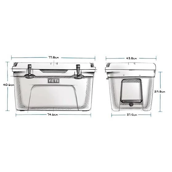 Iceboxes And Soft Coolers YETI® Tundra® 65 Hard Cooler Tan 7 Iceboxes And Soft Coolers YETI® Tundra® 65 Hard Cooler Tan - Image 5