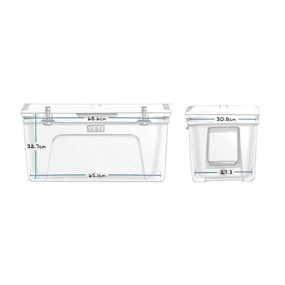 Iceboxes And Soft Coolers YETI® Tundra® 75 Hard Cooler Tan 6 Iceboxes And Soft Coolers YETI® Tundra® 75 Hard Cooler Tan - Image 4