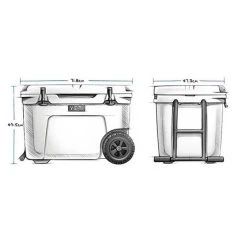 Iceboxes And Soft Coolers YETI® Tundra Haul™ Hard Cooler Tan 10 Iceboxes And Soft Coolers YETI® Tundra Haul™ Hard Cooler Tan -Camping Equipment Sales Shop BCF 629341 05 tan hi res