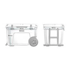 Iceboxes And Soft Coolers YETI® Tundra Haul™ Hard Cooler Tan 11 Iceboxes And Soft Coolers YETI® Tundra Haul™ Hard Cooler Tan -Camping Equipment Sales Shop BCF 629341 06 tan hi res