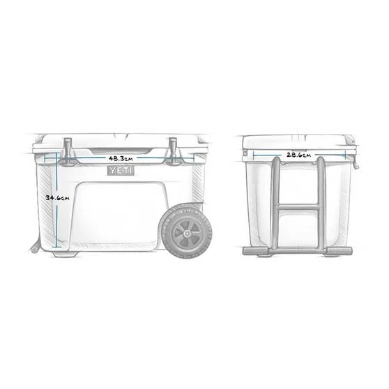 Iceboxes And Soft Coolers YETI® Tundra Haul™ Hard Cooler Tan 7 Iceboxes And Soft Coolers YETI® Tundra Haul™ Hard Cooler Tan - Image 5