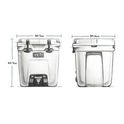 Iceboxes And Soft Coolers YETI® Silo™ 6G Water Cooler -Camping Equipment Sales Shop BCF 629343 06 white hi res