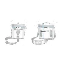 Iceboxes And Soft Coolers YETI® Hopper Flip® 12 Soft Cooler Charcoal -Camping Equipment Sales Shop BCF 629346 05 charcoal hi res