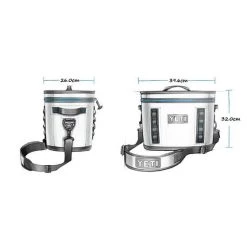 Iceboxes And Soft Coolers YETI® Hopper Flip® 18 Soft Cooler Charcoal -Camping Equipment Sales Shop BCF 629348 04 charcoal hi res