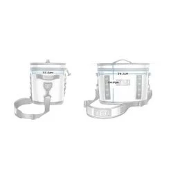 Iceboxes And Soft Coolers YETI® Hopper Flip® 18 Soft Cooler Charcoal -Camping Equipment Sales Shop BCF 629348 05 charcoal hi res