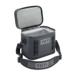Iceboxes And Soft Coolers YETI® Hopper Flip® 8 Soft Cooler Charcoal -Camping Equipment Sales Shop BCF 629350 01 charcoal hi res