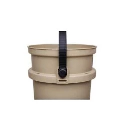 Iceboxes And Soft Coolers YETI LoadOut™ Bucket 18.9L Tan