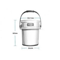 Iceboxes And Soft Coolers YETI LoadOut™ Bucket 18.9L Tan -Camping Equipment Sales Shop BCF 629354 05 tan hi res