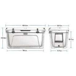 Iceboxes And Soft Coolers YETI® Tundra® 125 Hard Cooler 8 Iceboxes And Soft Coolers YETI® Tundra® 125 Hard Cooler -Camping Equipment Sales Shop BCF 629421 02 hi res