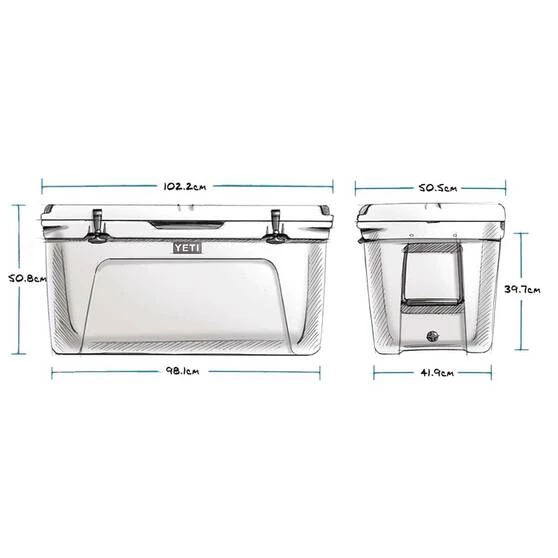 Iceboxes And Soft Coolers YETI® Tundra® 125 Hard Cooler 5 Iceboxes And Soft Coolers YETI® Tundra® 125 Hard Cooler - Image 3