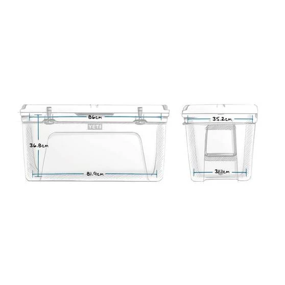 Iceboxes And Soft Coolers YETI® Tundra® 125 Hard Cooler 6 Iceboxes And Soft Coolers YETI® Tundra® 125 Hard Cooler - Image 4