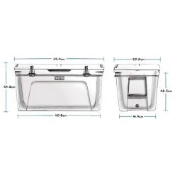 Iceboxes And Soft Coolers YETI® Tundra® 160 Hard Cooler 8 Iceboxes And Soft Coolers YETI® Tundra® 160 Hard Cooler -Camping Equipment Sales Shop BCF 629422 05 hi res