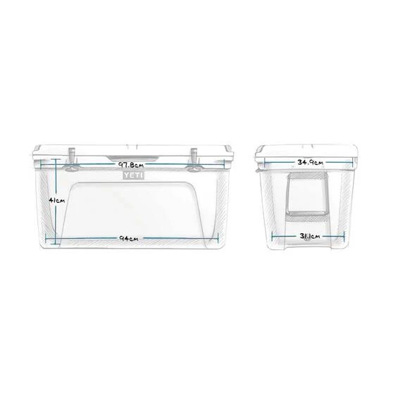 Iceboxes And Soft Coolers YETI® Tundra® 160 Hard Cooler 6 Iceboxes And Soft Coolers YETI® Tundra® 160 Hard Cooler - Image 4