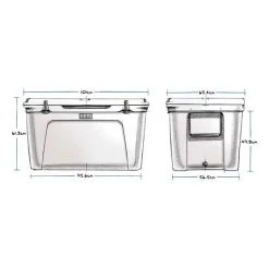 Iceboxes And Soft Coolers YETI® Tundra® 210 Hard Cooler 8 Iceboxes And Soft Coolers YETI® Tundra® 210 Hard Cooler -Camping Equipment Sales Shop BCF 629423 02 hi res