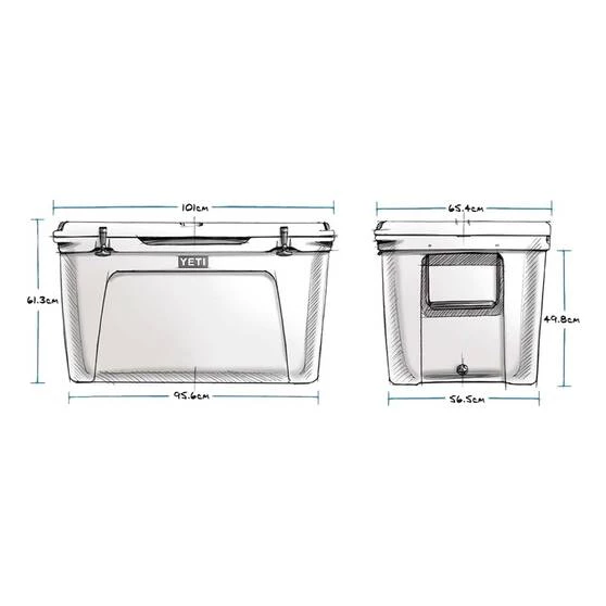 Iceboxes And Soft Coolers YETI® Tundra® 210 Hard Cooler 5 Iceboxes And Soft Coolers YETI® Tundra® 210 Hard Cooler - Image 3