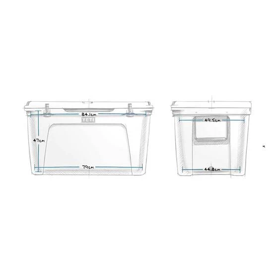 Iceboxes And Soft Coolers YETI® Tundra® 210 Hard Cooler 6 Iceboxes And Soft Coolers YETI® Tundra® 210 Hard Cooler - Image 4