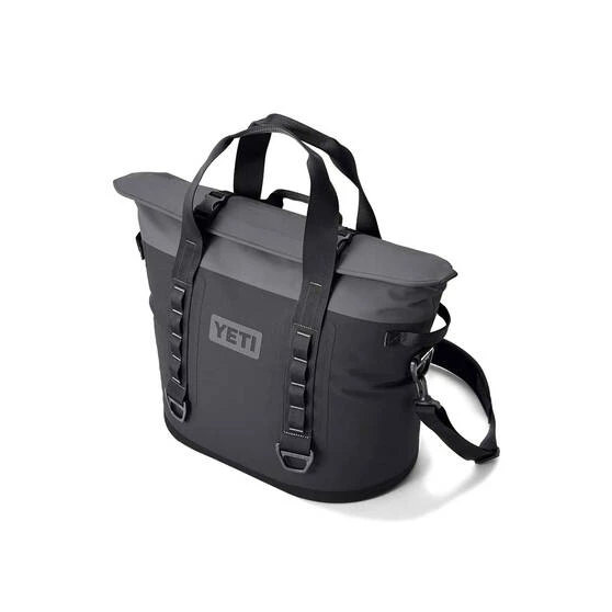 Iceboxes And Soft Coolers YETI® Hopper® M30 Soft Cooler Charcoal 4 Iceboxes And Soft Coolers YETI® Hopper® M30 Soft Cooler Charcoal - Image 2